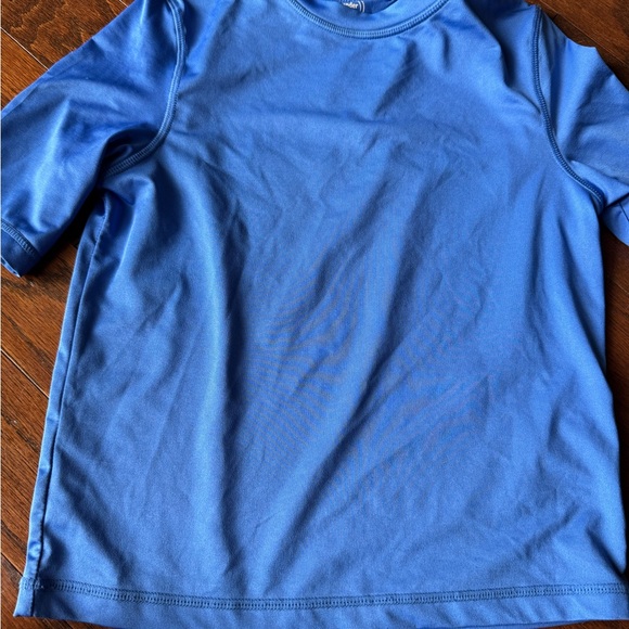 Wonder Nation Blue Rash Guard - Picture 2 of 4